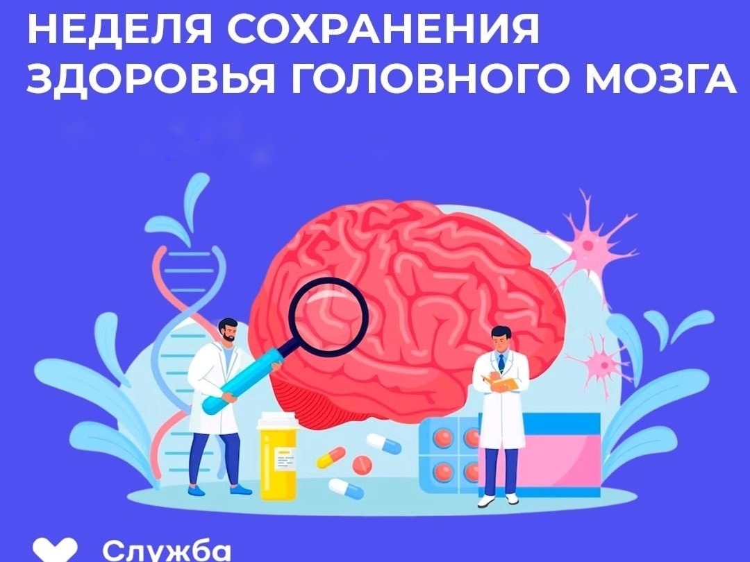 Всемирный день мозга 22 июля.